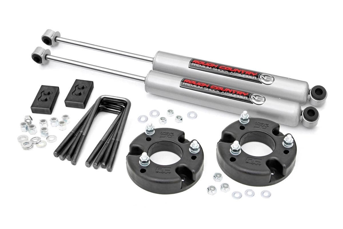Ford F-150 Suspension Lift Kit - Rough Country - 2 Inch Lift | Molded | RR N3 - '21-'23